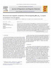 Research paper thumbnail of Structural and magnetic properties of ferromagnetic In1−xMnxAs1−yPy layers