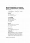 Research paper thumbnail of Microstructure analysis of zinc ferrite nanoparticles by means of X-ray powder diffraction and M