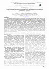 Research paper thumbnail of The Dynamics of Potassium (K) in Representative Soil Series of Ghana