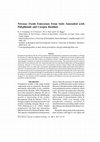 Research paper thumbnail of Nitrous Oxide Emissions from Soils Amended with Polyphenols and Cowpea Residues K A Frimpong, D O Yawson, M O Adu... West African Journal of Applied Ecology 12/2014 22(2014):69-85