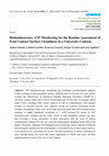 Research paper thumbnail of Bioluminescence ATP Monitoring for the Routine Assessment of Food Contact Surface Cleanliness in a University Canteen