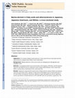 Research paper thumbnail of Marine-Derived n-3 Fatty Acids and Atherosclerosis in Japanese, Japanese-American, and White Men