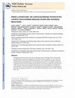 Research paper thumbnail of Prior laparotomy or corticosterone potentiates lipopolysaccharide-induced fever and sickness behaviors