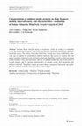 Research paper thumbnail of Categorization of ambient media projects on their business models, innovativeness, and characteristics—evaluation of Nokia Ubimedia MindTrek Award Projects of 2010