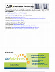 Research paper thumbnail of Petawatt-laser-driven wakefield acceleration of electrons to 2 GeV in 10^17 cm^-3 plasma