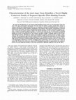 Research paper thumbnail of Characterization of the dead ringer gene identifies a novel, highly conserved family of sequence-specific DNA-binding proteins