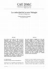 Research paper thumbnail of La caducidad de la torre Nakagin The expiry of Nakagin tower