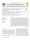 Research paper thumbnail of The dolomite nodules enclosing fossil marine vertebrates in the East Pisco Basin, Peru: Field and petrographic insights into the Lagerstätte formation