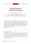 Research paper thumbnail of Kolorektal Kanserlerde 18F-FDG PET/BT Kullanımı