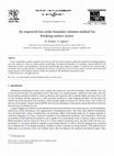 Research paper thumbnail of An improved low-order boundary element method for breaking surface waves