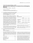 Research paper thumbnail of Effects of recombinant surfactant protein C and elastase inhibitor on neutrophil apoptosis