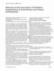 Research paper thumbnail of Modelling paracetamol urine metabolites