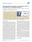 Research paper thumbnail of Directionally Selective Sensitization of ZnO Nanorods by TiOPc: A Novel Approach to Functionalized Nanosystems