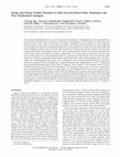 Research paper thumbnail of Energy and Charge Transfer Dynamics in Fully Decorated Benzyl Ether Dendrimers and Their Disubstituted Analogues