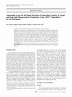 Research paper thumbnail of Autographic Assay for the Rapid Detection of Antioxidant Capacity of Liquid and Semi-solid Pharmaceutical Formulations Using ABTS•+ Immobilized by Gel Entrapment