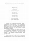 Research paper thumbnail of Agências de Controle