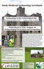 Research paper thumbnail of Field School in Medieval Archaeology Summer 2016