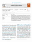 Research paper thumbnail of Investigating users’ perspectives on e-learning: an integration of TAM and IS success model