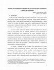 Research paper thumbnail of Sistemas de Información Geográfica con software libre para el análisis de la gestión del patrimonio