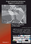 Research paper thumbnail of Projet Collectif de Recherche Réseau de lithothèques en Rhône-Alpes - Rapport d'activité 2015 Volume 1 (2015)