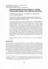 Research paper thumbnail of Structure-guided de novo design of α-helical antimicrobial peptide with enhanced specificity