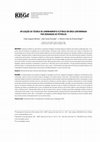 Research paper thumbnail of Aplicação da técnica de caminhamento elétrico em área contaminada por derivados de petróleo