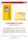 Research paper thumbnail of Longobardi in Italia. I luoghi del potere (568-774 d. C.)