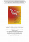 Research paper thumbnail of Measuring nursing competencies in the operating theatre: Instrument development and psychometric analysis using Item Response Theory