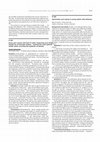 Research paper thumbnail of P-182 Spirituality and coping in young adults with diabetes