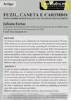 Research paper thumbnail of Fuzil, caneta e carimbo: notas sobre burocracia e tecnologias de governo