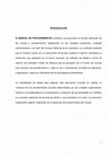 Research paper thumbnail of Manual de procedimientos (1)