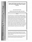 Research paper thumbnail of Squeaky Wheels, Mothers from Hell, and CEOs of the IEP: Parents, Privilege, and the " Fight " for Inclusive Education