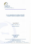 Research paper thumbnail of Toward a regionalisation of industrial policy: the case of French aerospace industry in Aquitaine (In French)