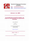 Research paper thumbnail of Proximities in Modular Production: an Analysis of the Globalization of the Automotive Fisrt Tier Suppliers (In French)