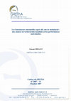 Research paper thumbnail of Ten years of modularity: empirical evidences on the restructuring of the auto part industry (In French)