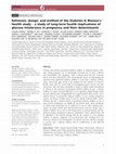 Research paper thumbnail of Rationale, design, and method of the Diabetes & Women's Health study--a study of long-term health implications of glucose intolerance in pregnancy and their determinants