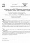 Research paper thumbnail of Optimisation des résultats d'inséminations intra-utérines uniques avec sperme de donneur : bilan de quatre ans d'activité