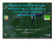 Research paper thumbnail of Análisis del efecto del remanso hidráulico del río Tapajós por el río Amazonas utilizando altimetría radar