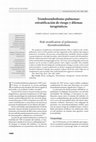 Research paper thumbnail of Tromboembolismo pulmonar: estratificación de riesgo y dilemas terapéuticos