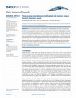 Research paper thumbnail of Time-varying nonstationary multivariate risk analysis using a dynamic Bayesian copula