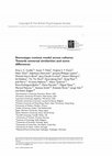 Research paper thumbnail of Stereotype content model across cultures: Towards universal similarities and some differences