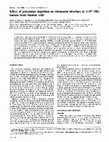 Research paper thumbnail of Effect of polyamine depletion on chromatin structure in U-87 MG human brain tumour cells