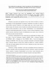 Research paper thumbnail of Transdisciplinaridade como paradigma Pós-moderno de Educação: novos tempos, sentidos novos para o ensino