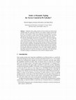 Research paper thumbnail of Static vs Dynamic Typing for Access Control in Pi-Calculus