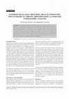 Research paper thumbnail of Anterior skull base: High risk areas in endoscopic sinus surgery in chronic rhinosinusitis: A computed tomographic analysis