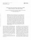 Research paper thumbnail of Colorectal Cancer Screening at the Nexus of HIV, Minority Statuses, and Cultural Safety