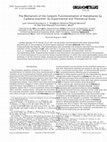 Research paper thumbnail of The Mechanism of the Catalytic Functionalization of Haloalkanes by Carbene Insertion: An Experimental and Theoretical Study