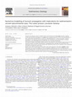 Research paper thumbnail of Numerical modelling of tsunami propagation with implications for sedimentation in ancient epicontinental seas: The Lower Jurassic Laurasian Seaway