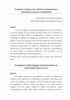 Research paper thumbnail of . Psicogênese da língua escrita... (ARTIGO FINALIZADO) (1)