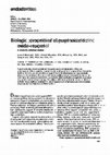 Research paper thumbnail of Biologic properties of eugenol and zinc oxide-eugenol